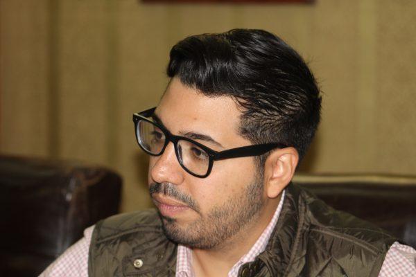 Candidato a Senador de la República por el Partido Verde Ecologista de México (PVEM), Francisco Antonio Villa Alcázar