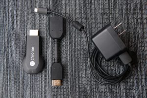 Esto es lo que viene dentro de la caja de Chromecast Chromecast-paquete