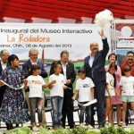 El Museo “La Rodadora”, espacio interactivo 3 Inauguracion La Rodadora12