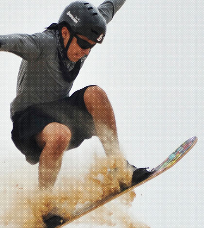 Aventura en las dunas