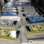 Nuevas fotos del Iphone C 2 blue white yellow iphone 5c packaged