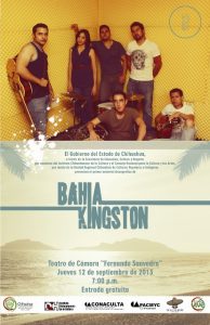 poster bahia kingston