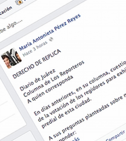 derecho de replica MAPR