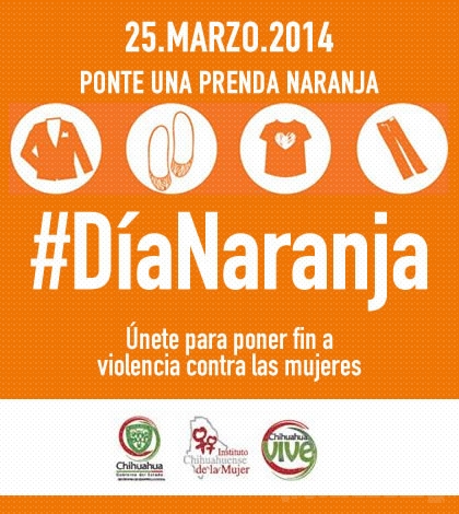 Día Naranja Ciudad Juárez