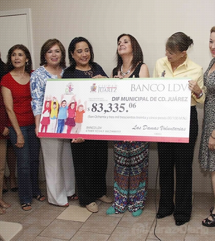 Donativo Voluntarias