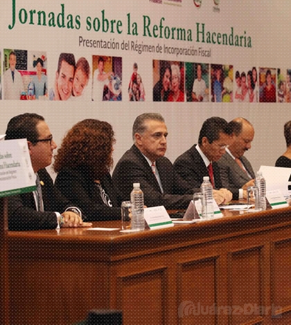 Jornadas Reforma Hacendaria