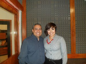 Mayra Chavez y David Gamboa
