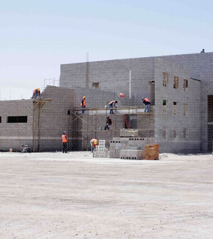 Gimnacio para Jovenes con Discapacidad