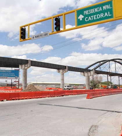 En 60 días podrán operar puente de Sanders y túnel de 16 de Septiembre