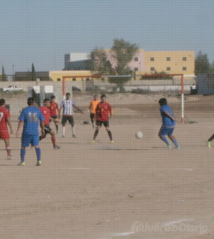 Ganador del torneo de futbol interdependencias Construyendo por Juárez