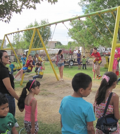 Prepara la Dirección de Limpia gran cierre de campamento de verano