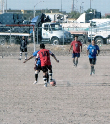 futbol centros comunitarios ciudad juarez