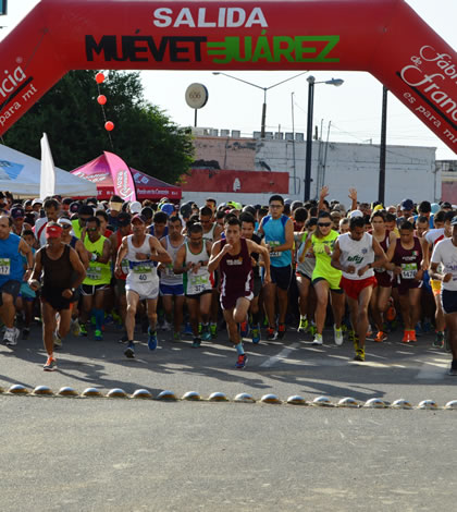 Casino Crown 7ma etapa del Circuito Atlético Pedestre 2015