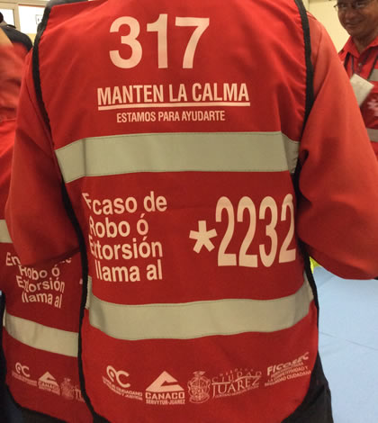 Corredor Comercial Paseo Triunfo oficia certificación a parqueros