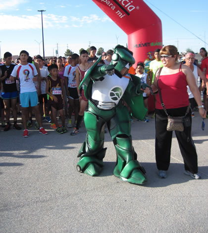 Fomentan Limpia y PASA cultura del deporte con carrera pedestre