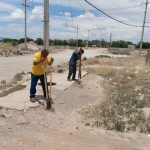 Limpia de parques durante fin de semana