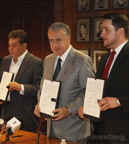 firma convenio Universidad de Durango