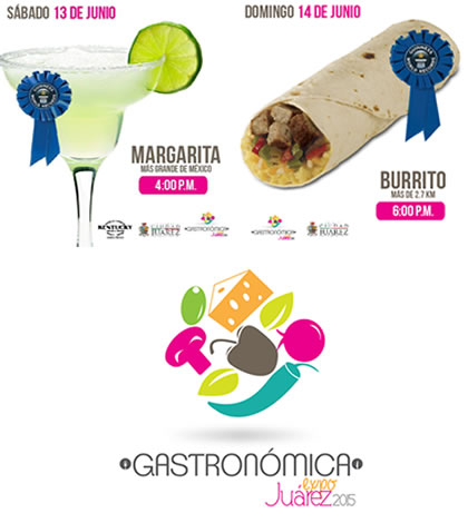 Expo Gastronomica Juarez 2015