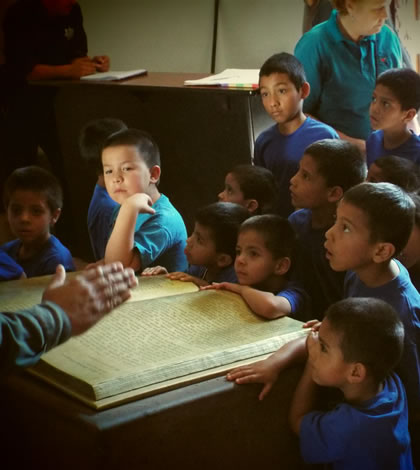 interes niños en cultura e historia