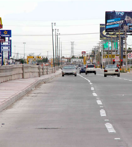 Abren Jueves Tramo de la Teófilo Borunda