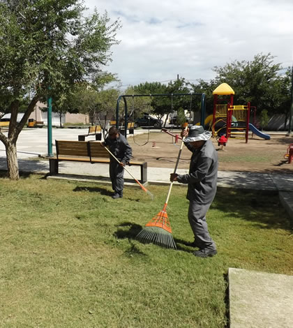 Atienden 337 Parques en Tres Meses