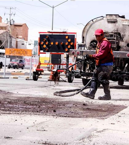 Calles de la Zona Centro Serán Atendidas con Obras de Recarpeteo