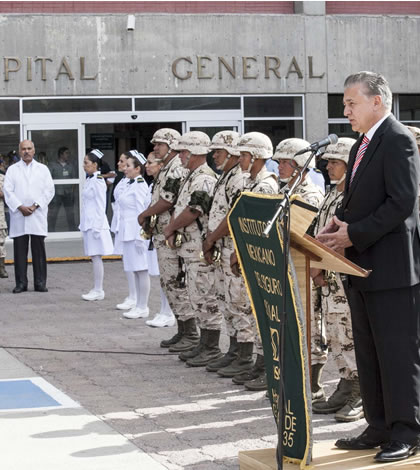 Celebran Trigésimo Quinto Aniversario de la Clínica 35 del IMSS
