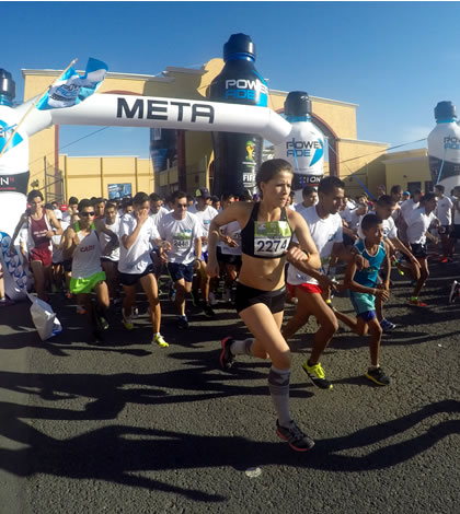 Con éxito se Realizó la Carrera Pedestre Powerade 2015