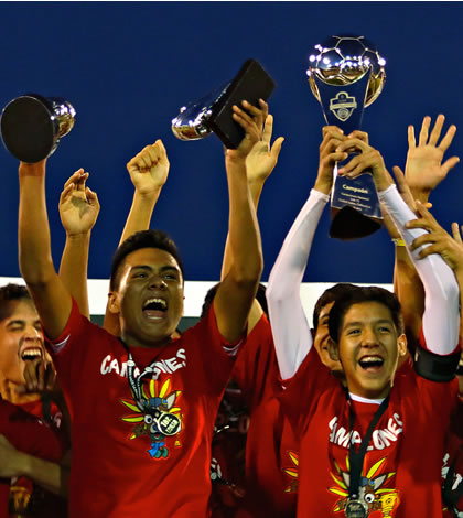 Concluye Campeonato Nacional de Futbol Sub-13