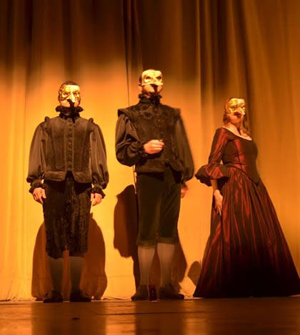 Da Inicio Trigésimo Tercer Festival de Teatro de la Ciudad