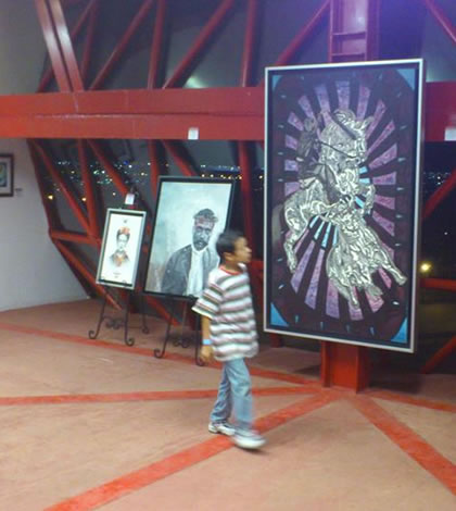 Inicia Exposición en Plaza de la Mexicanidad