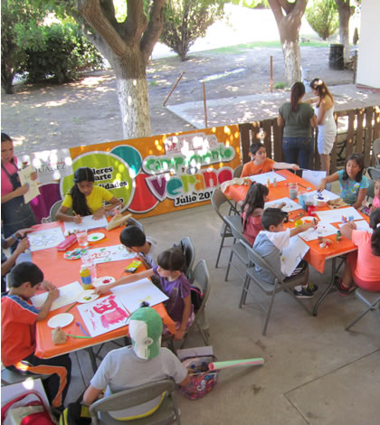 Inicia con Exito Campamento de Verano del MACH