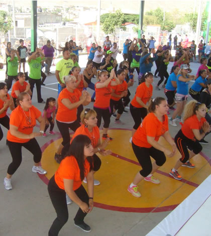 Invitan a Zumbaton