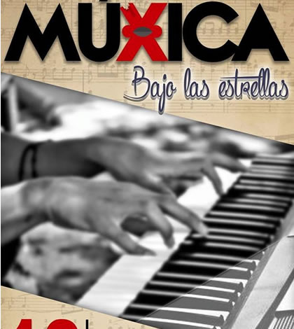 Invitan al Evento “Música Bajo las Estrellas”