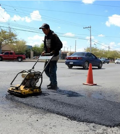 Municipio Trabaja con Programa de Bacheo