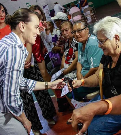 Ofrece DIF “Semana de la Salud del Adulto Mayor