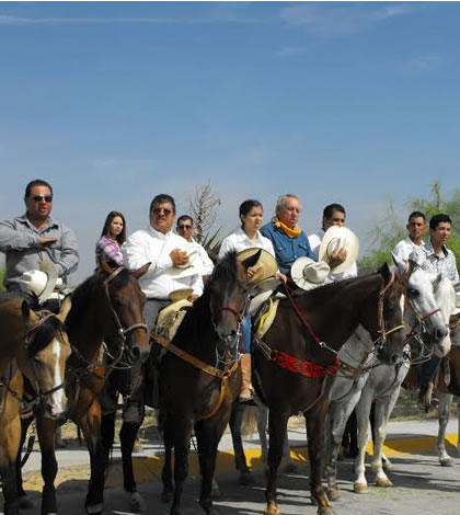 Parte de Juárez a Parral Cabalgata Villista