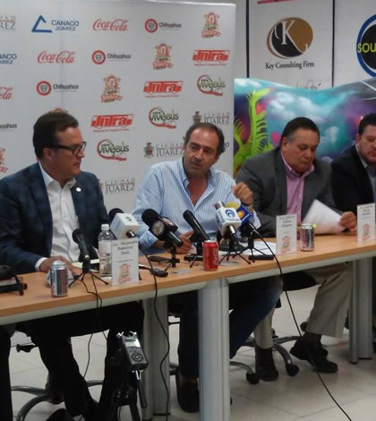 Presenta CANACO Fiesta Juárez 2015
