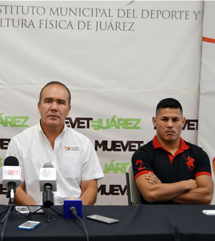Presentan Función de Box Profesional “Muévete X Juárez”