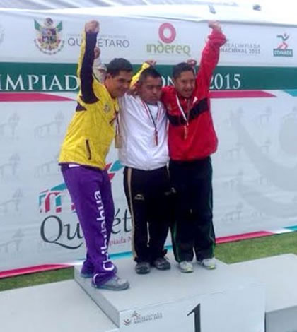 Reconocerán a Medallistas de Olimpiada y Paralimpiada Nacional 2015