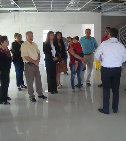 Recorren Empresarios Obras Realizadas