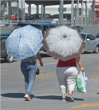 Regresan las Temperaturas por Arriba de los 35 Grados
