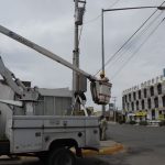 Restablecen Alumbrado de la Avenida Américas