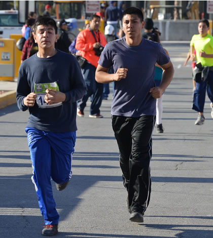 Todo listo para la 8va etapa del Circuito Atlético Pedestre 2015