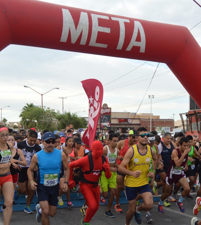 Realizan Hoy Carrera Tune Up 10K