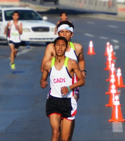 Realiza Carrera Heroico Cuerpo de Bomberos