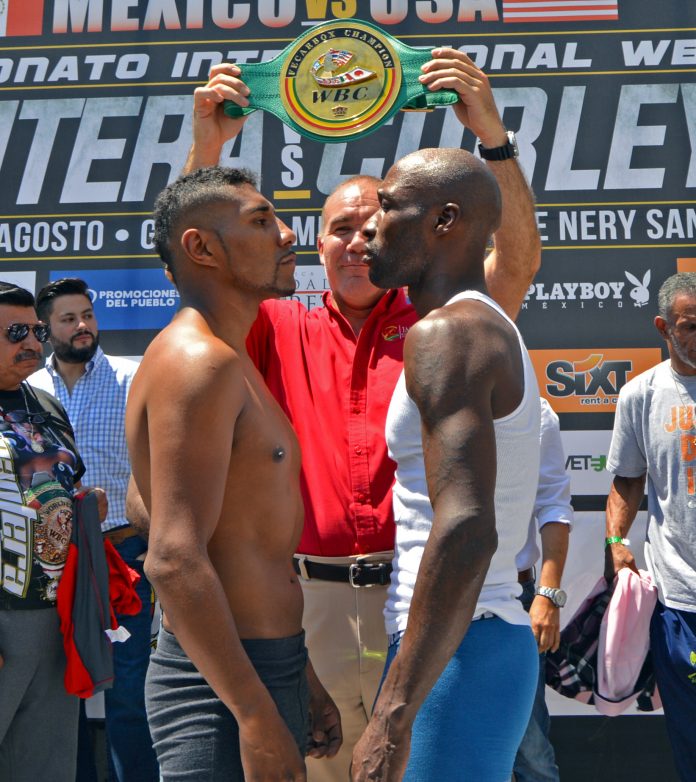 Cumplen Boxeadores con Pesaje