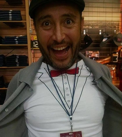 Gerardo Morán Enciende el Micrófono en el Cielo