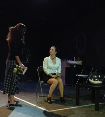 Idiotas Contemplandoo la Nieve