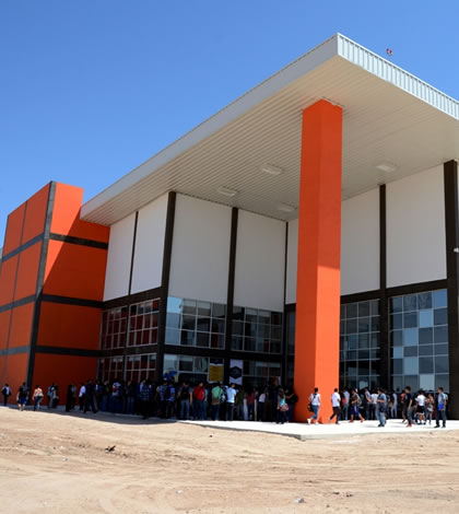 Inauguran Conjunto de Edificios en Ciudad Universitaria